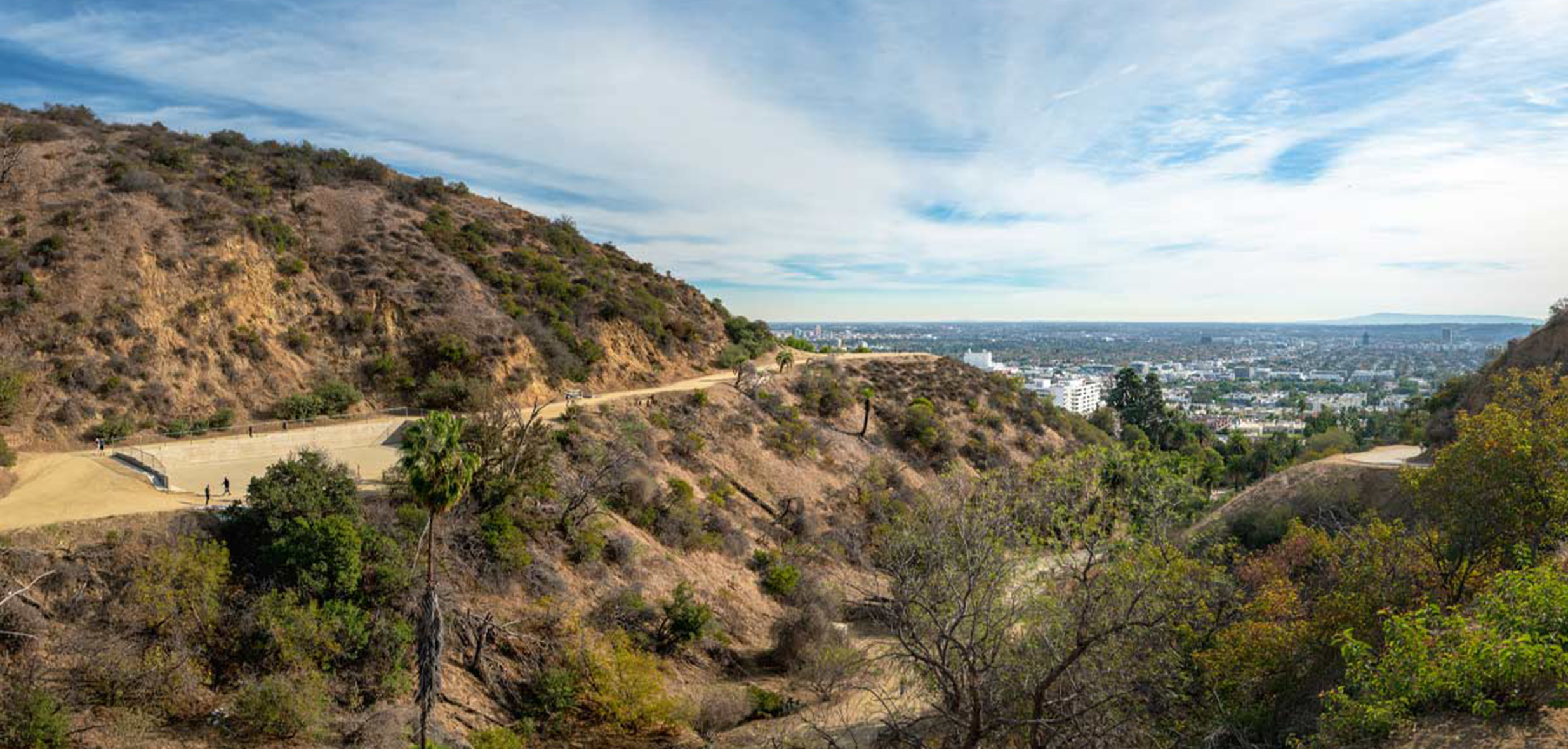 Los Angeles’s Outdoor Adventures: Hikes and Trails Captured with CapCut